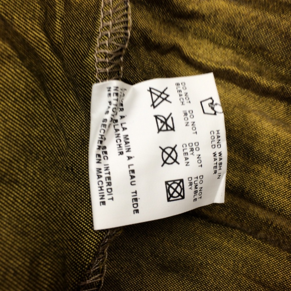 Cativa Womens XL Olive Green Mixed Media Lace Trim Open Front Cardigan Jacket - Picture 9 of 13